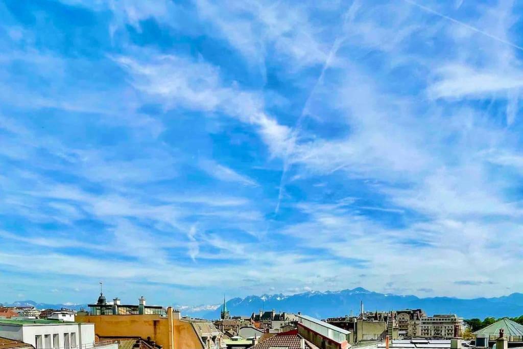 Cosy Attic Flat Center Lausanne