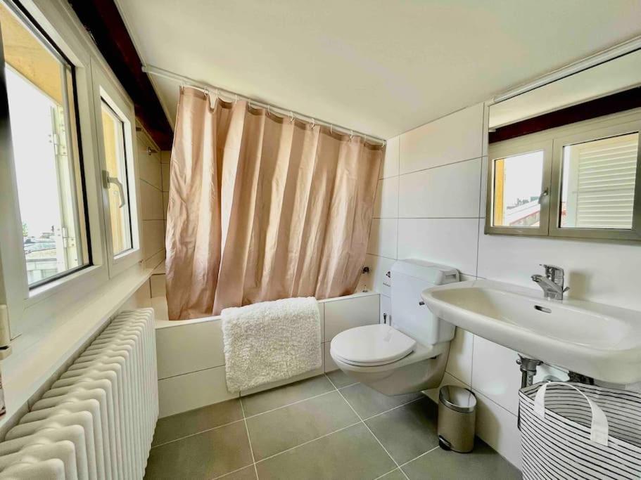 Apartment Cosy Attic Flat Center *