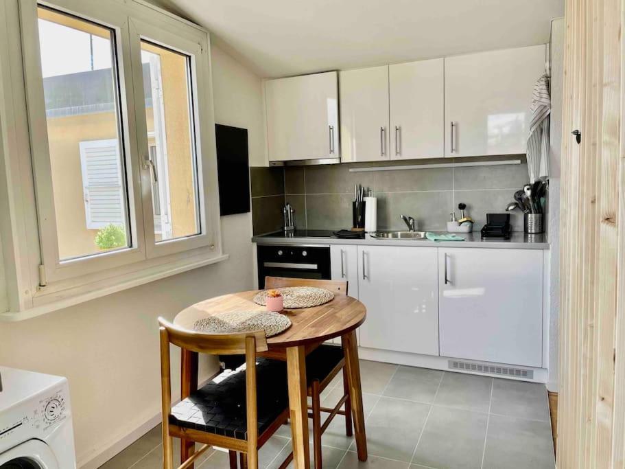 Cosy Attic Flat Center Lausanne